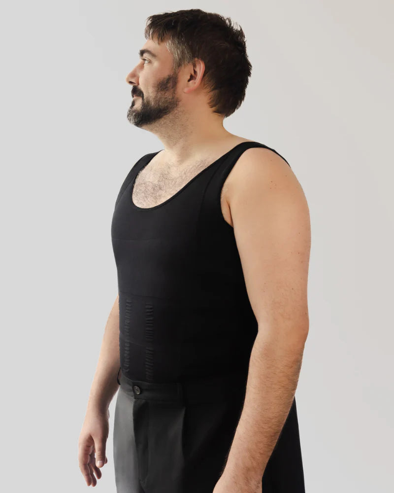 Macho Tanktop - Strakker. Stoerder. Macho.