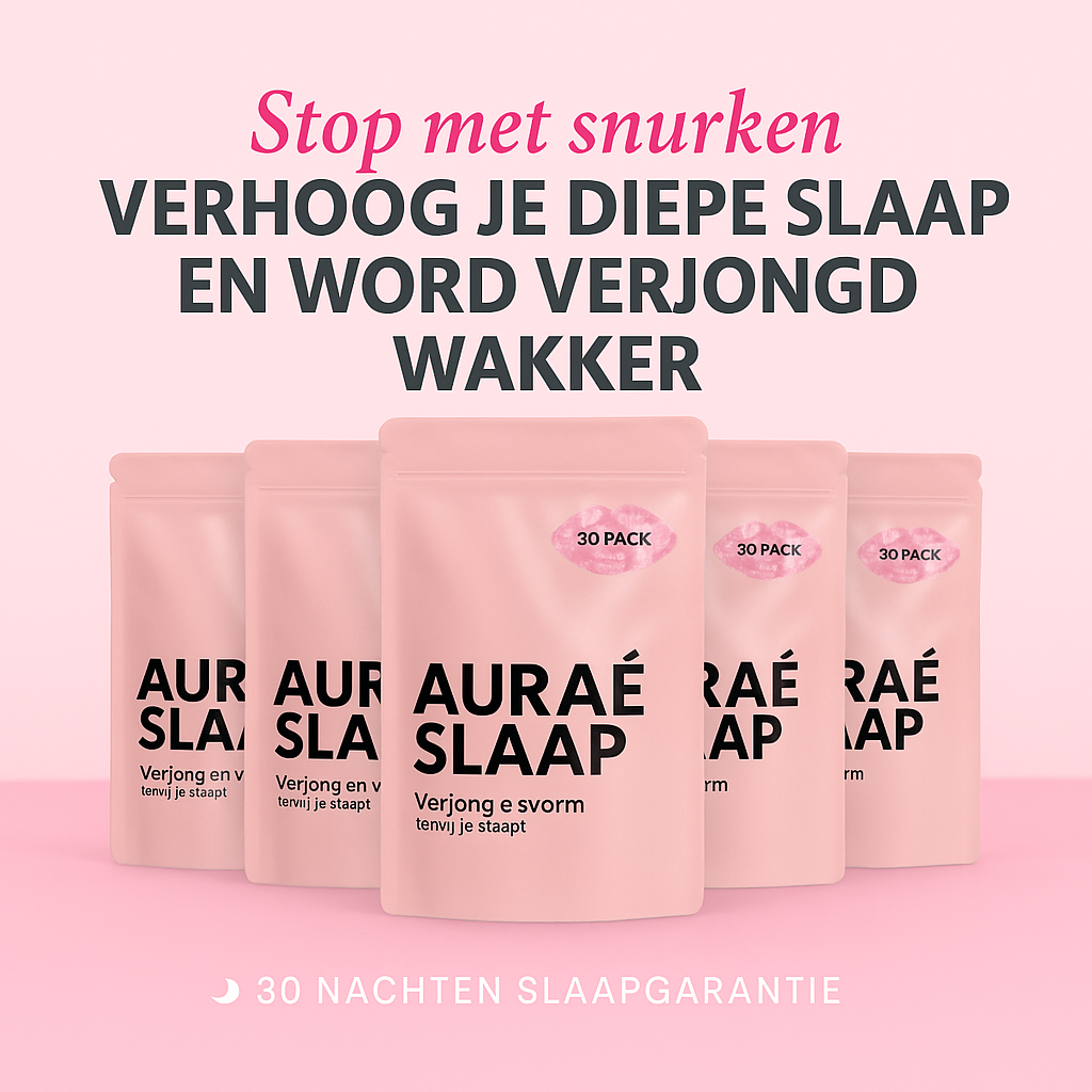 AURAÉ Slaap Mond Tape