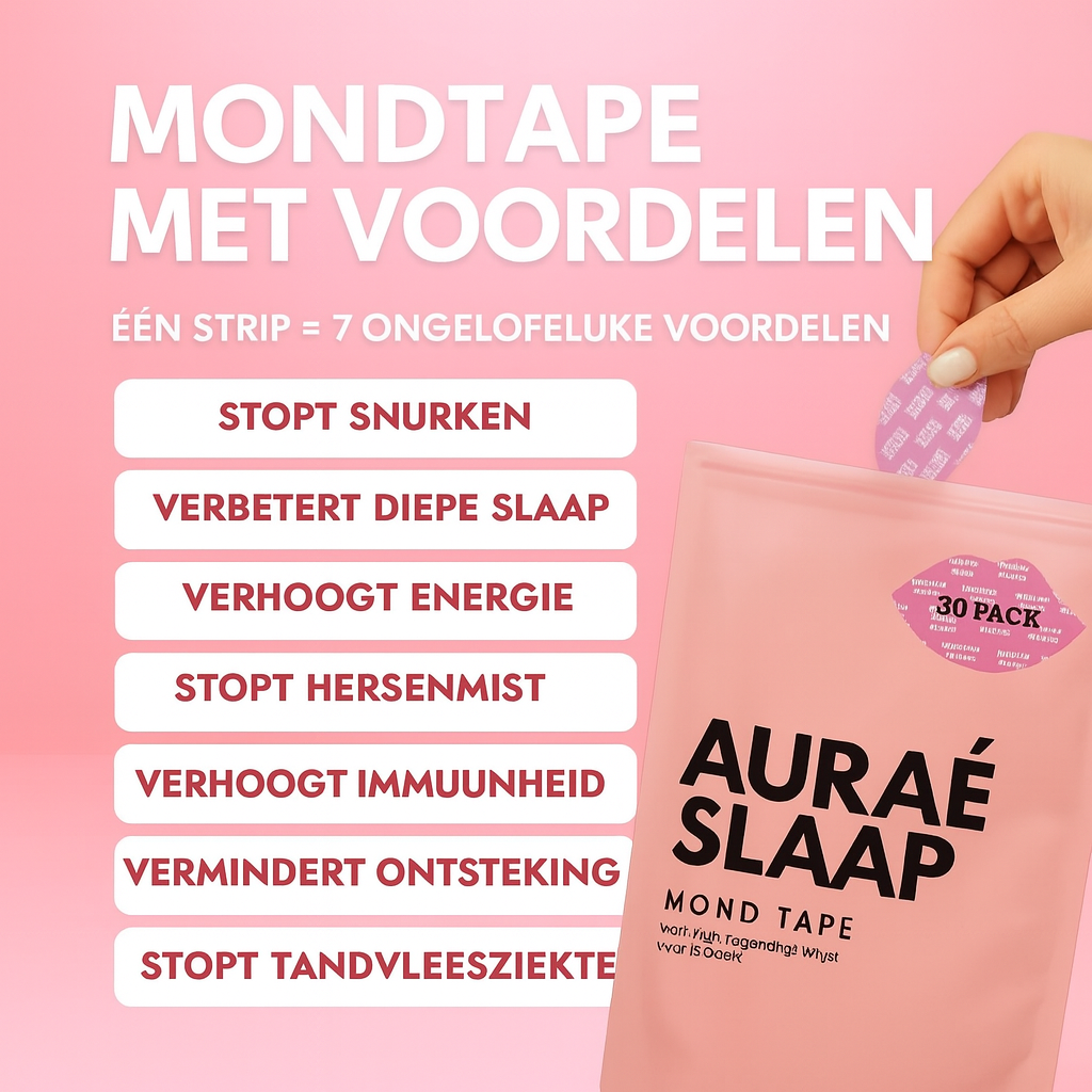 AURAÉ Slaap Mond Tape