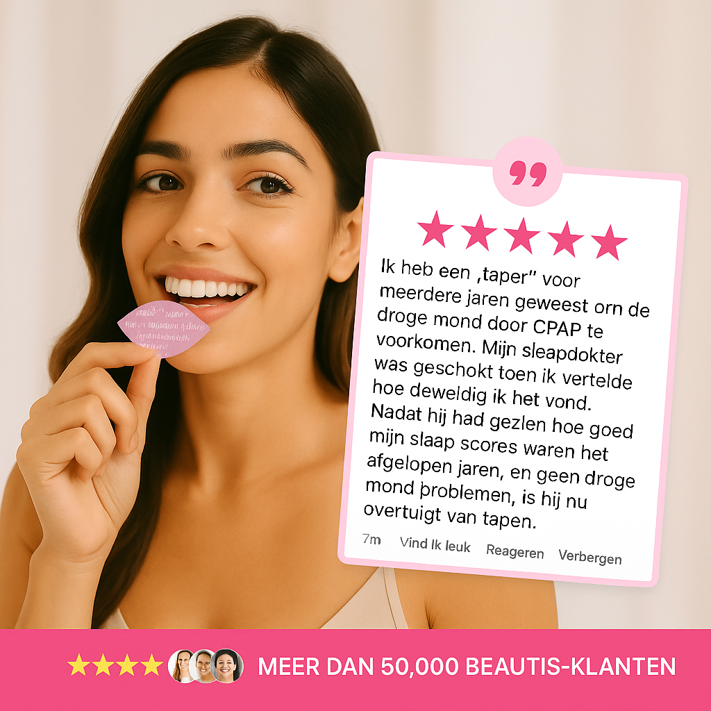 AURAÉ Slaap Mond Tape