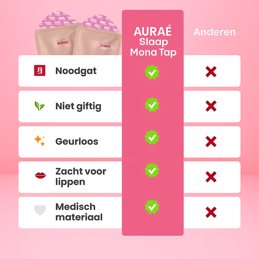 AURAÉ Slaap Mond Tape