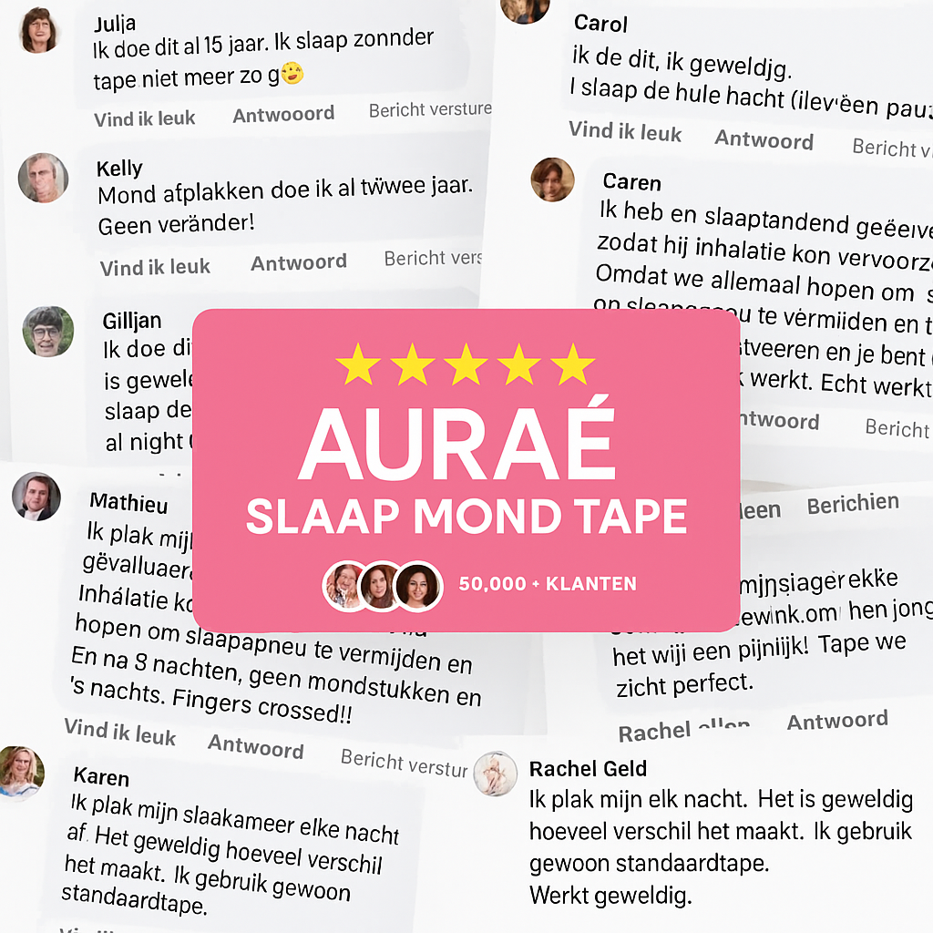 AURAÉ Slaap Mond Tape