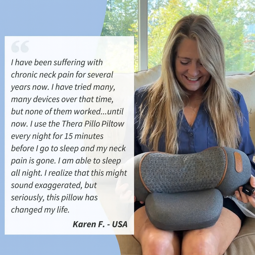 NeckRelief Pillow - End pain, Improve posture