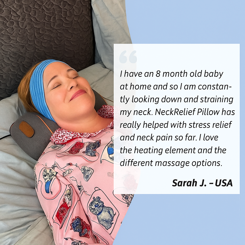 NeckRelief Pillow - End pain, Improve posture
