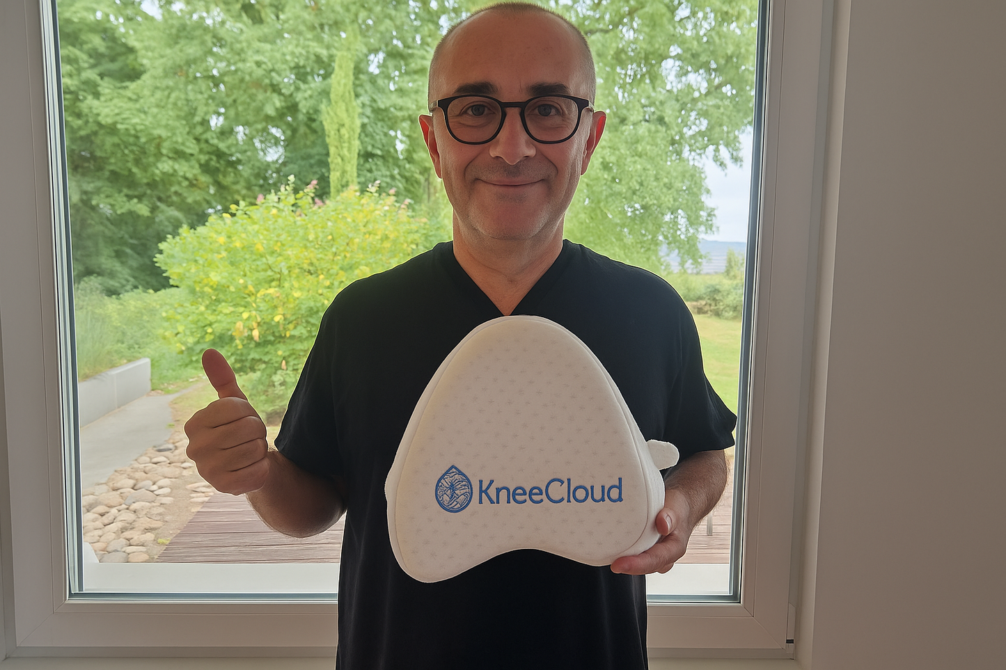 KneeCloud Orthopedisch Kniekussen