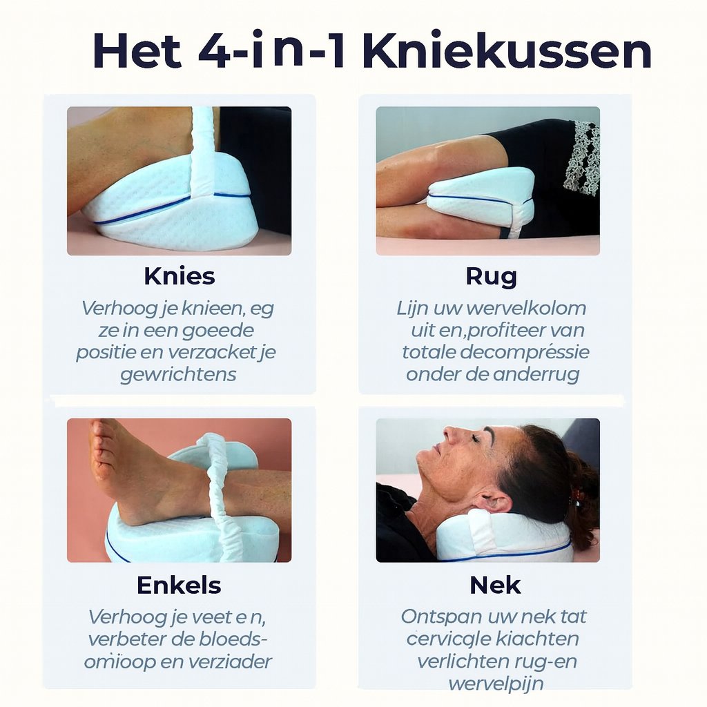 KneeCloud Orthopedisch Kniekussen