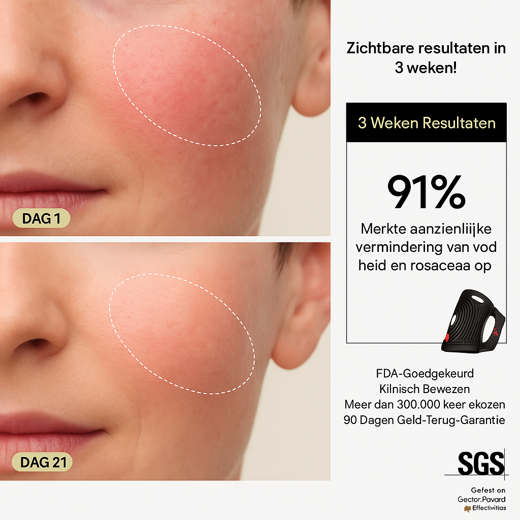 LUMERA Wireless Red Light Mask