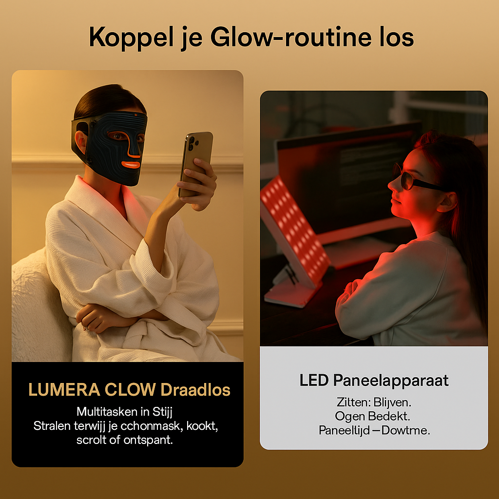 LUMERA Wireless Red Light Mask