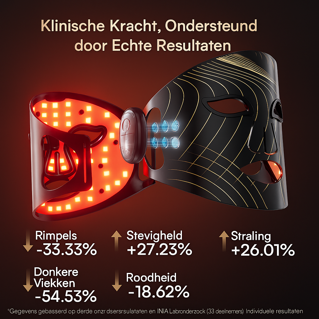 LUMERA Wireless Red Light Mask