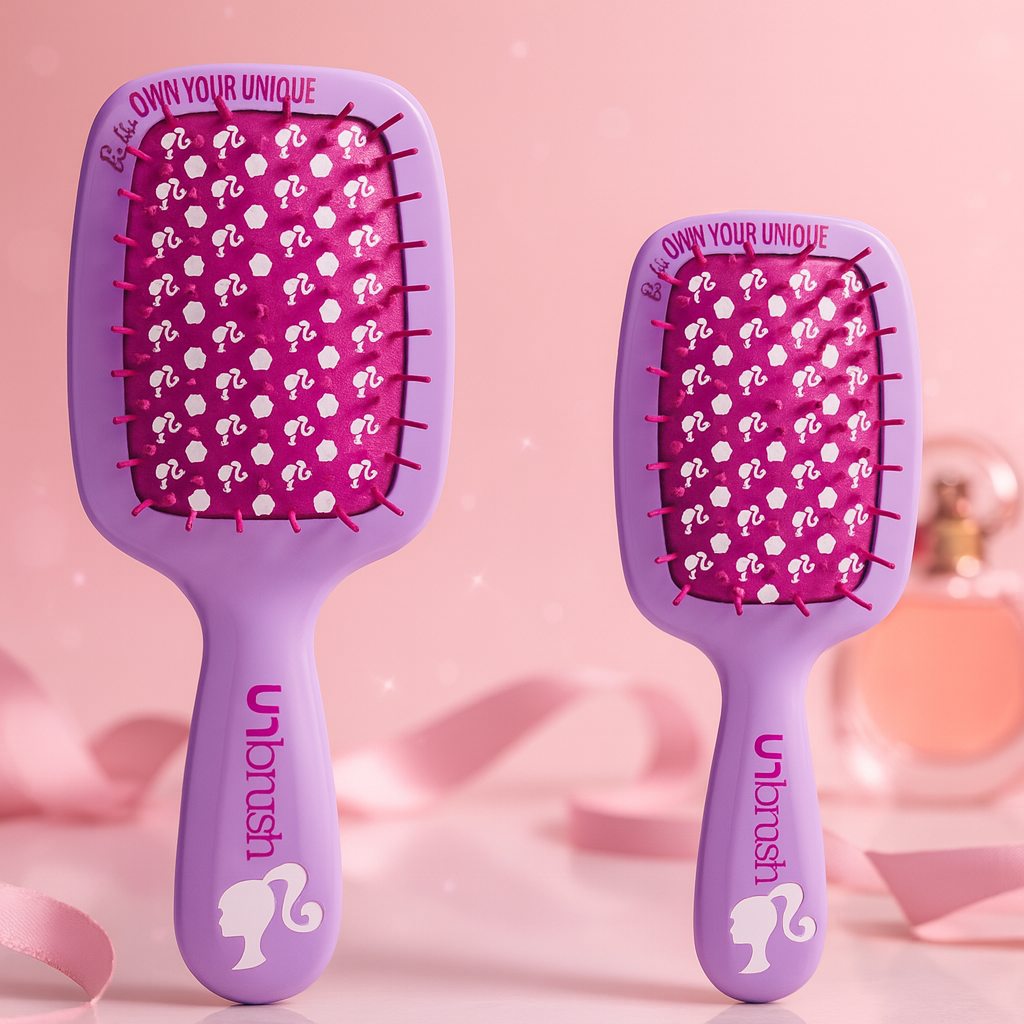Luna Brush Barbie Glätte. Glanz. Ganz du – mit Barbie