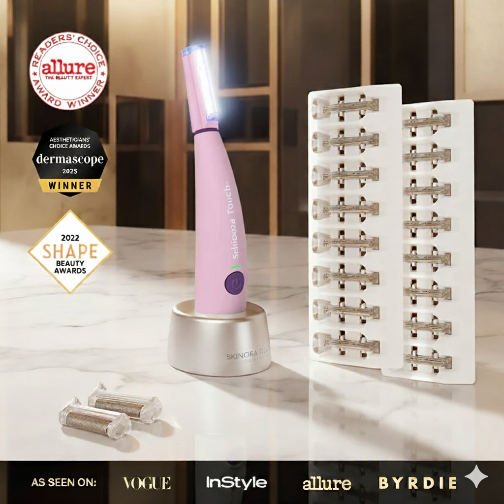 Skinora Touch - Your all-in-one tool for hair-free, radiant skin.