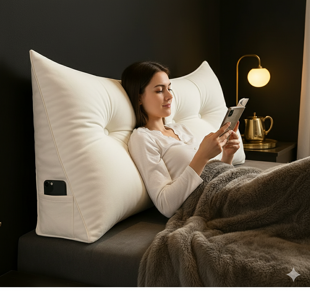 BackBoost Premium Keilkissen