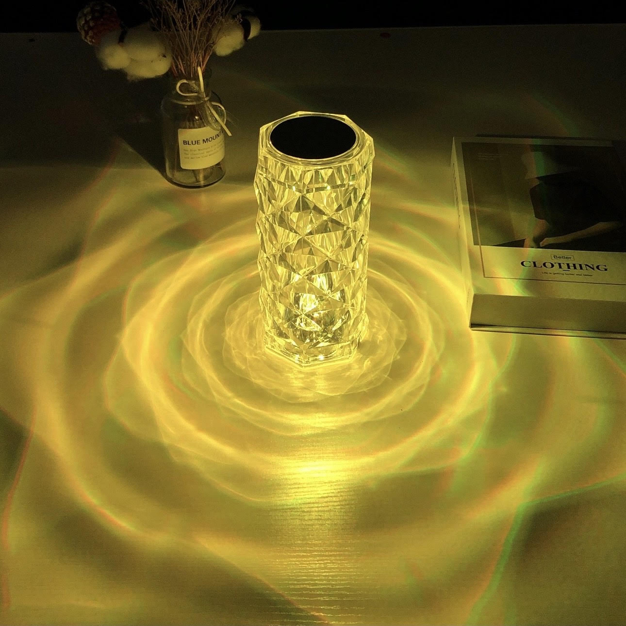 Mayfinas Diamantlampe