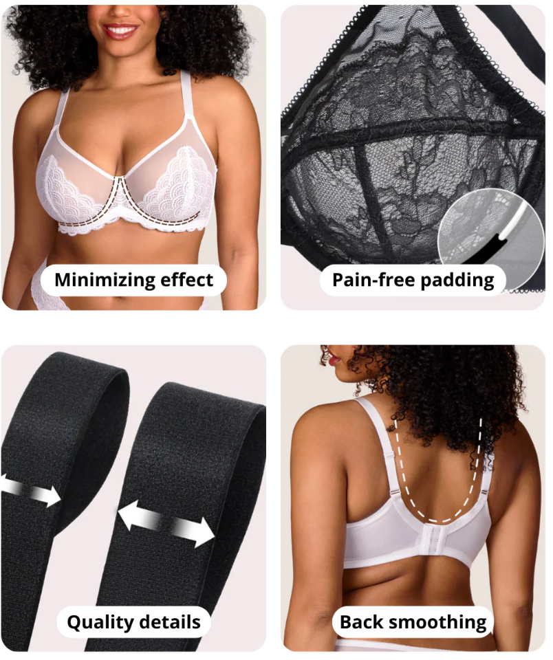 Miniva Minimizer Bra