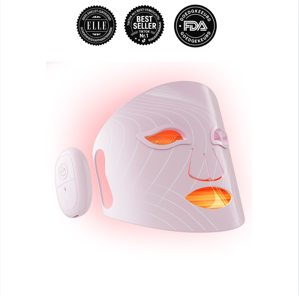 LUMERA Wireless Red Light Mask