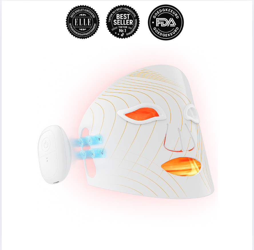 LUMERA Wireless Red Light Mask