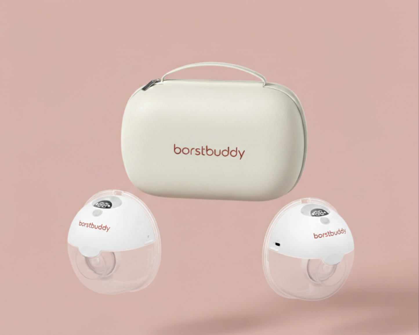 BorstBuddy Handsfree BorstPomp