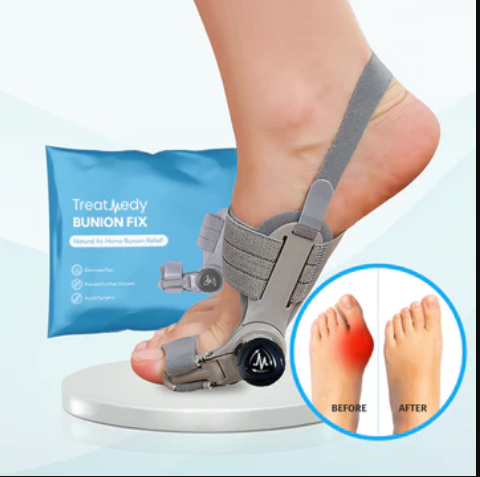 TeenHerstel - Zeg vaarwel tegen teenpijn voel het verschil.