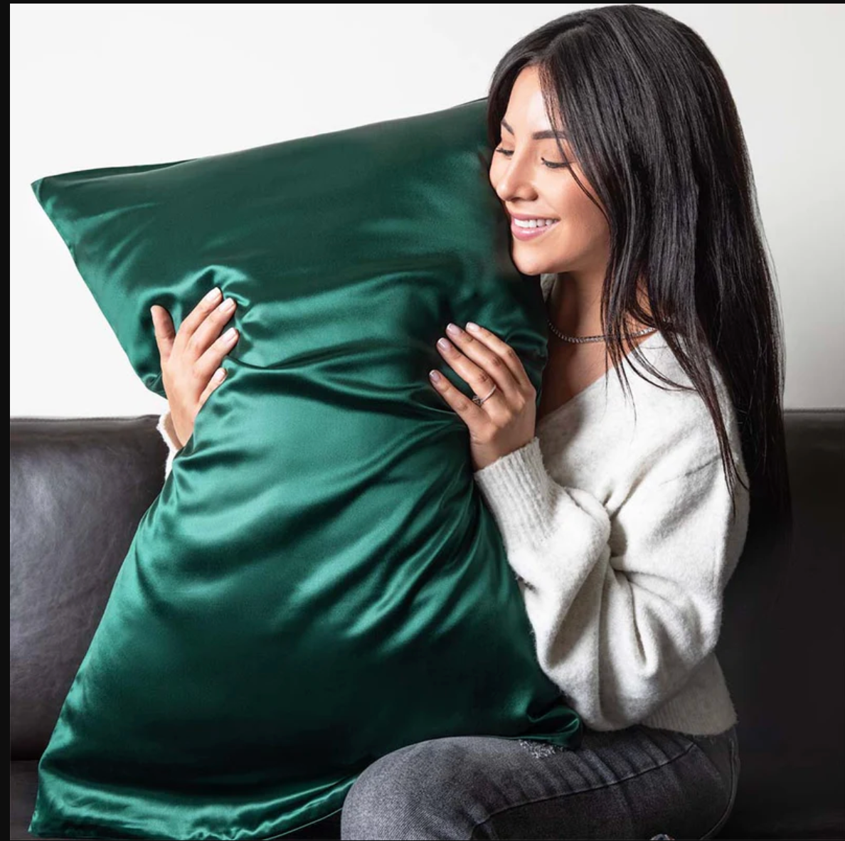 Silka Pillow Case Wake up to better Skin & Hair