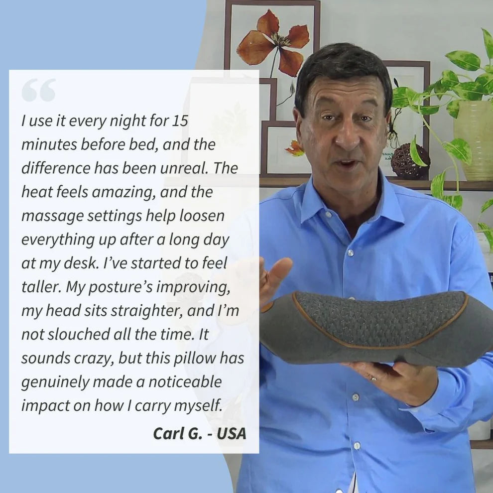 NeckRelief Pillow - End pain, Improve posture