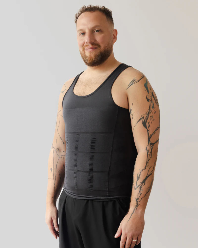 Macho Tanktop - Strakker. Stoerder. Macho.