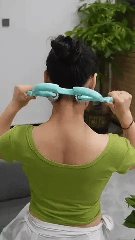 Mayfinas Nackenmassage