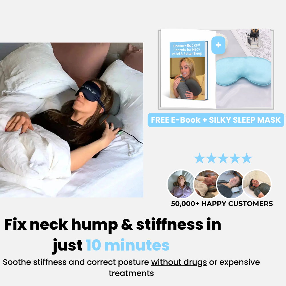 NeckRelief Pillow - End pain, Improve posture