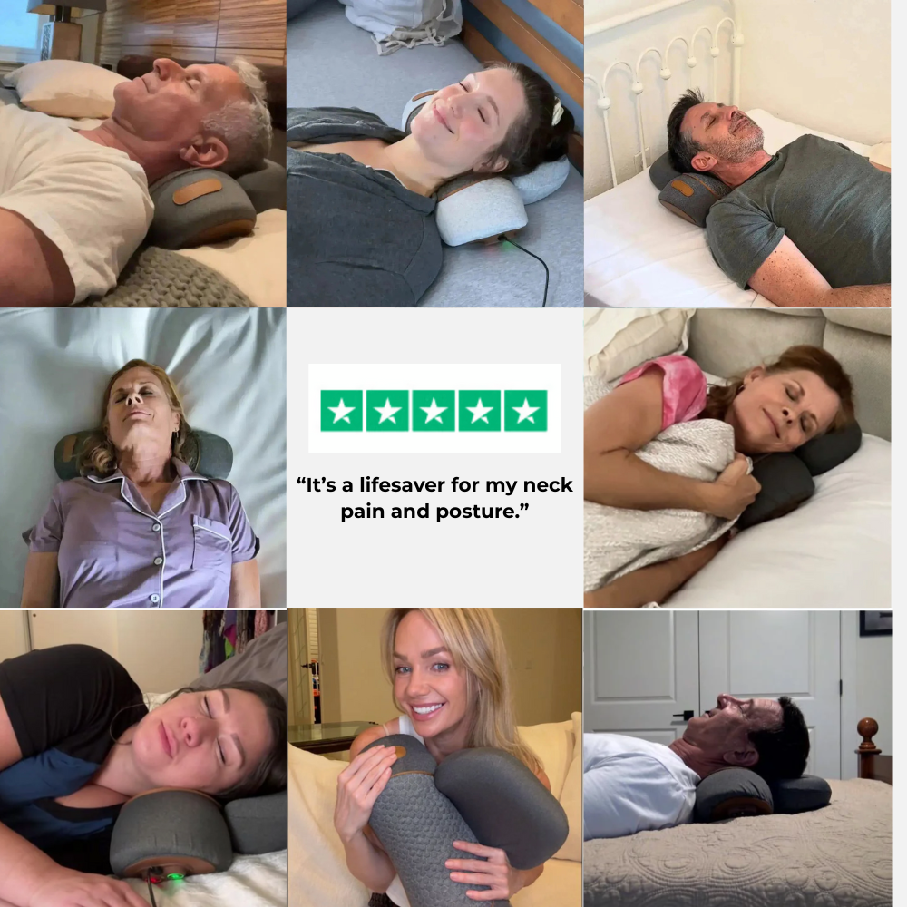 NeckRelief Pillow - End pain, Improve posture