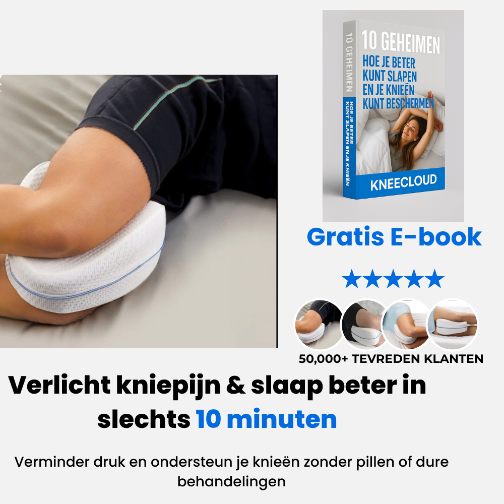 KneeCloud Orthopedisch Kniekussen