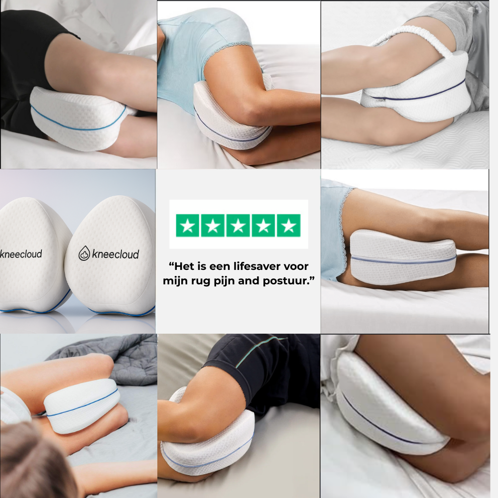 KneeCloud Orthopedisch Kniekussen