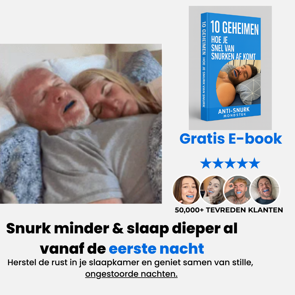 Silenzia anti snurk mondstuk