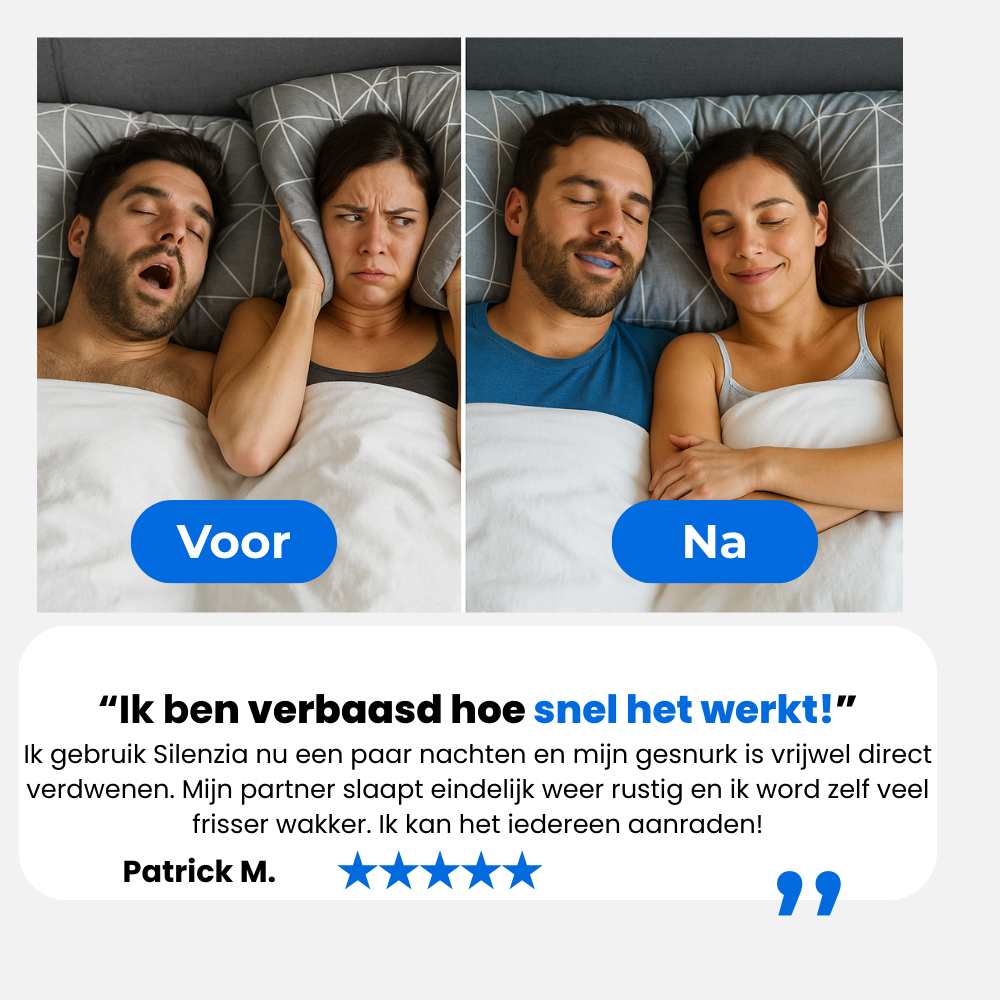 Silenzia anti snurk mondstuk