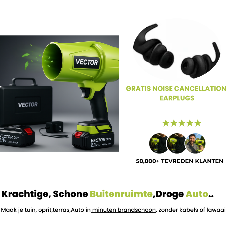 Vector Dry Ultra-Licht Ultra Krachtig