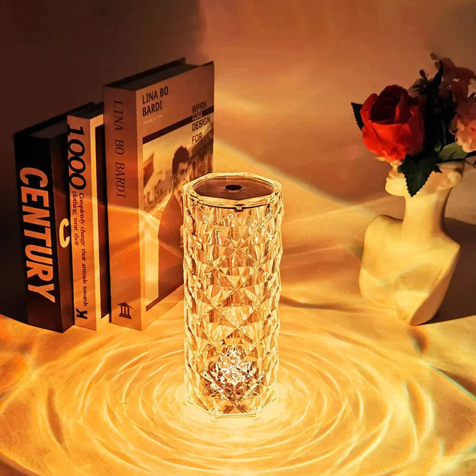 Mayfinas Diamantlampe