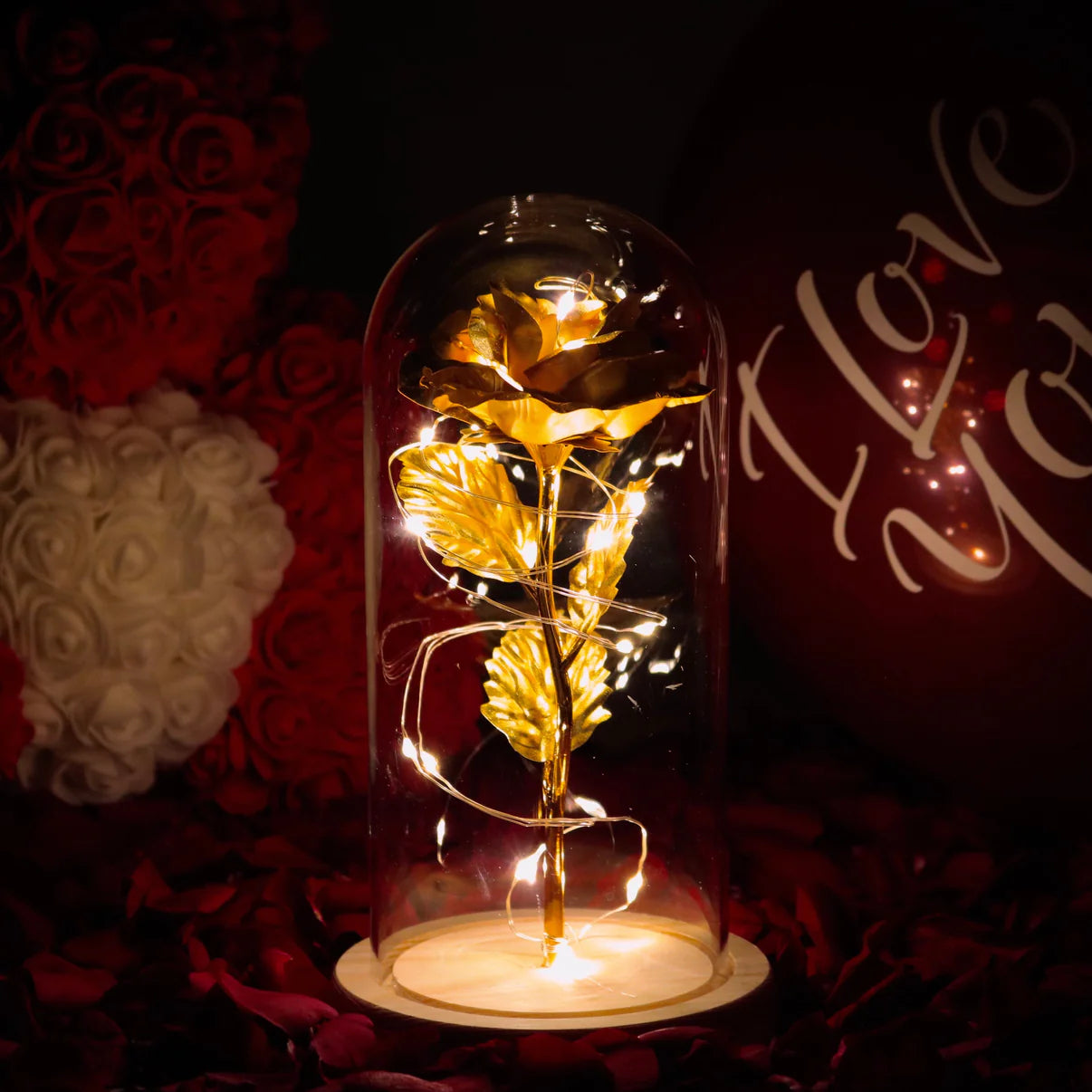 Mayfinas Funkelnde Rose
