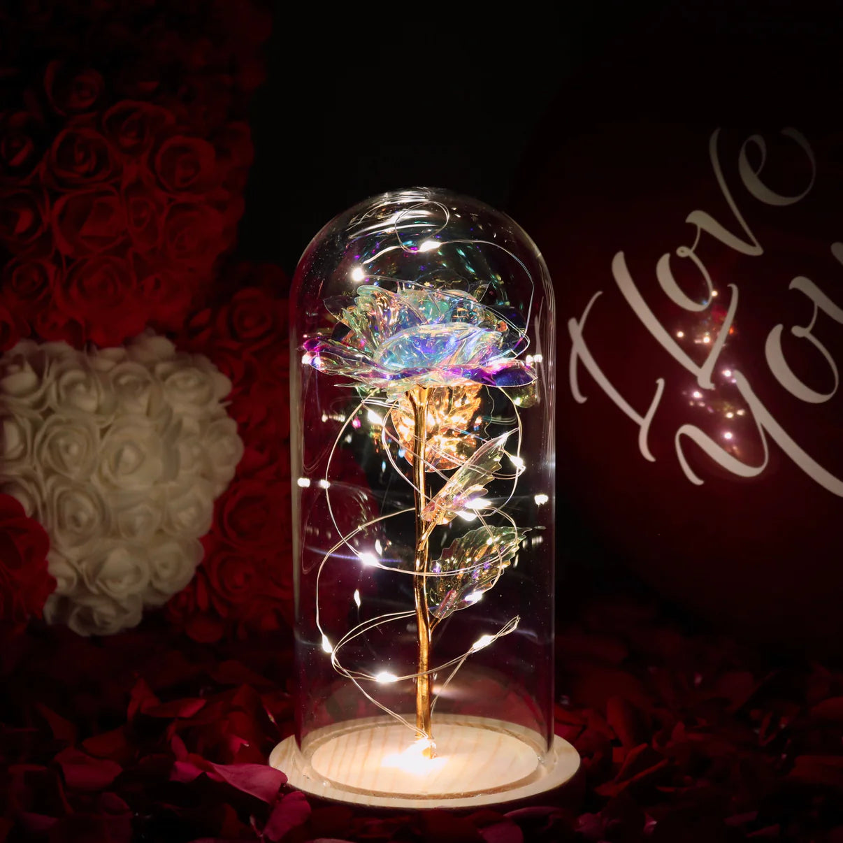 Mayfinas Funkelnde Rose