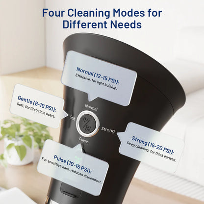 EarFlow Pro The Safe, Natural Way to Clean Ears