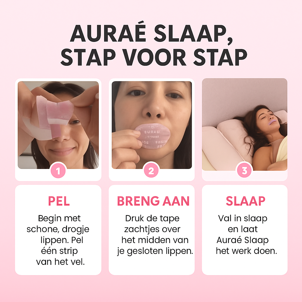 AURAÉ Slaap Mond Tape