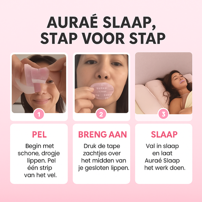AURAÉ Slaap Mond Tape