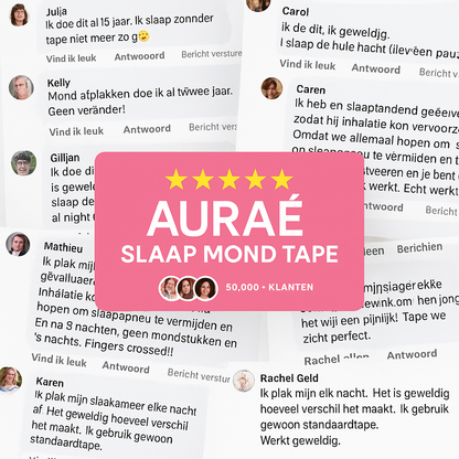AURAÉ Slaap Mond Tape