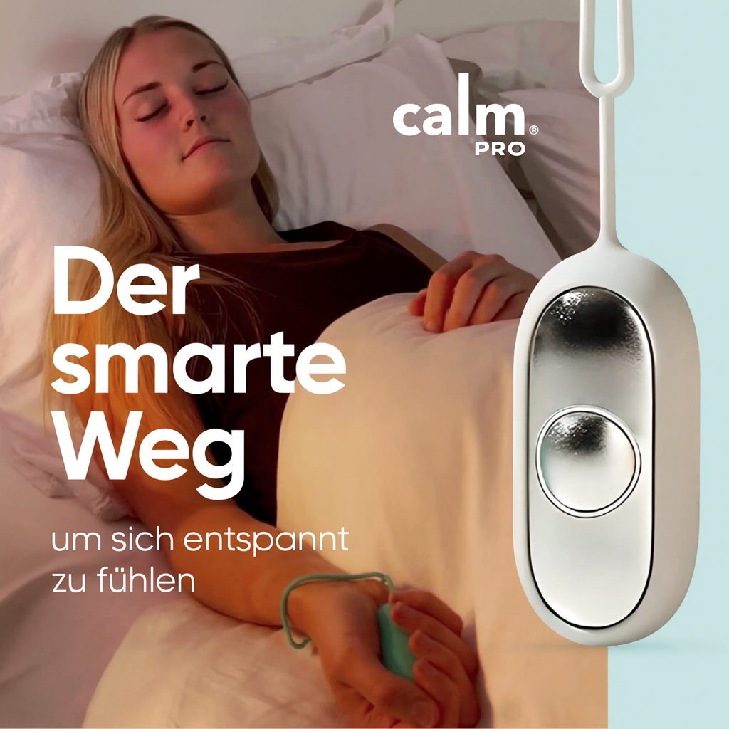 Calmify Pro Spür, wie der Stress verschwinde