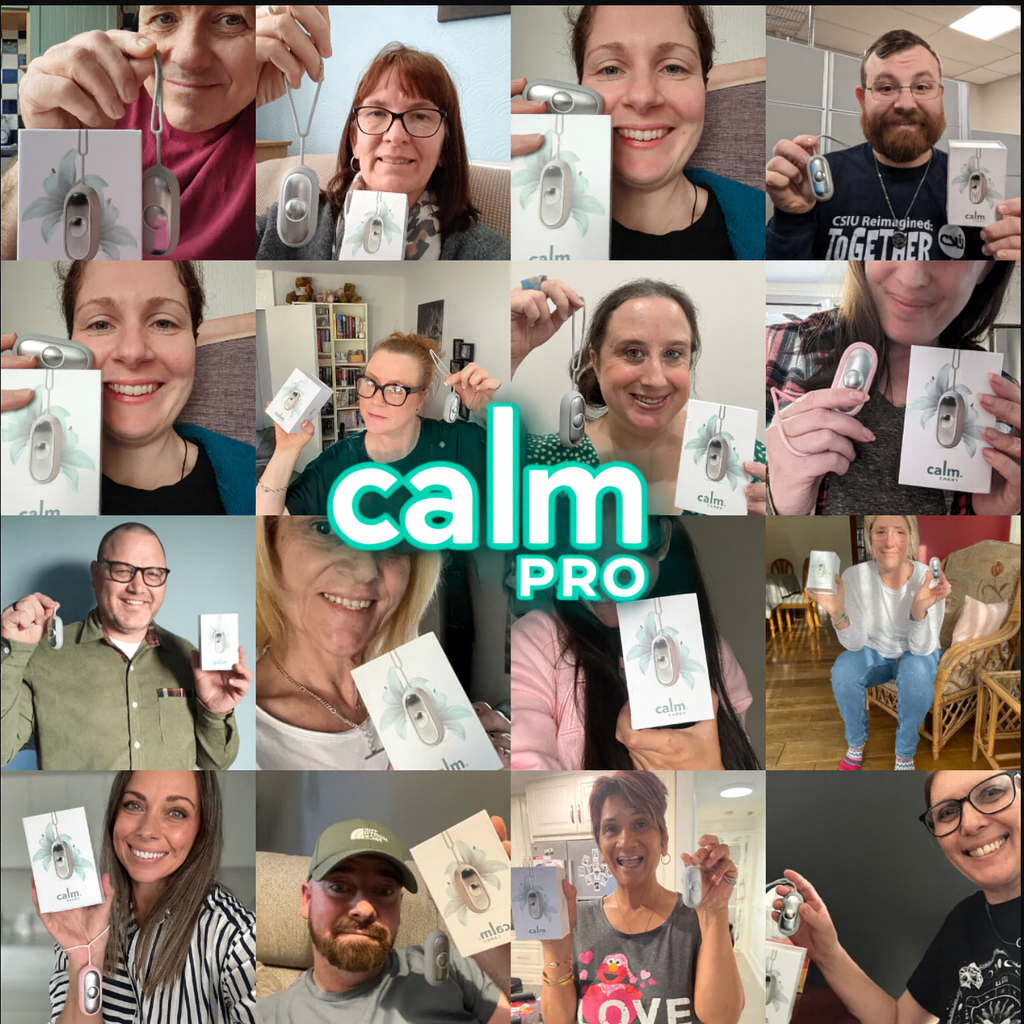 Calmify Pro Spür, wie der Stress verschwinde