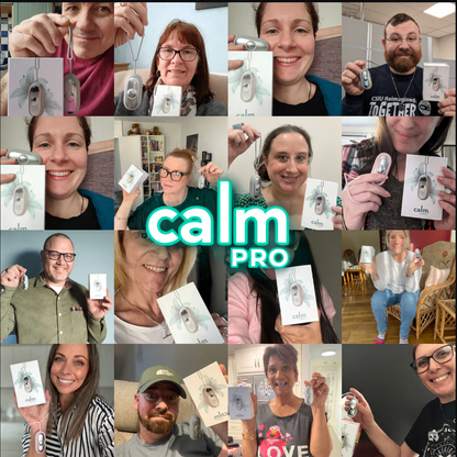 Calmify Pro Spür, wie der Stress verschwinde