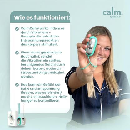 Calmify Pro Spür, wie der Stress verschwinde