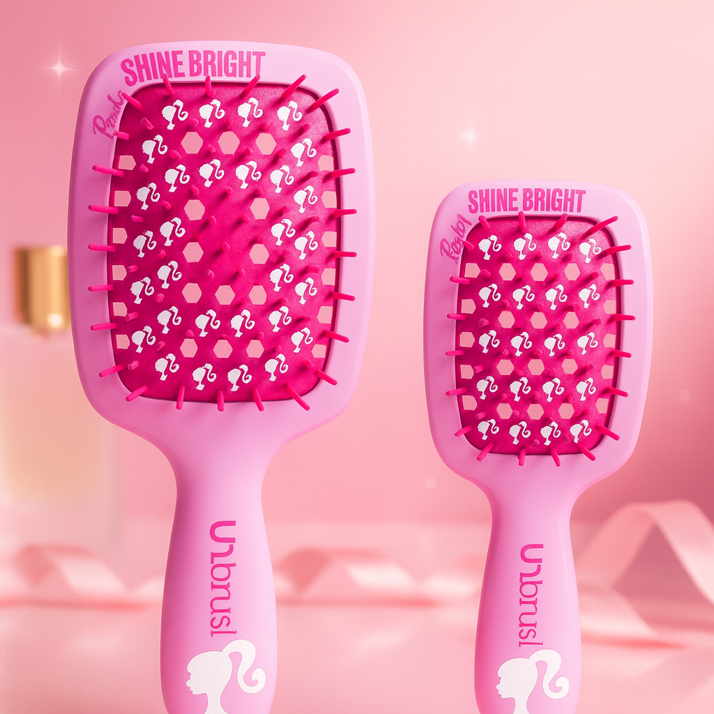 Luna Brush Barbie Glätte. Glanz. Ganz du – mit Barbie