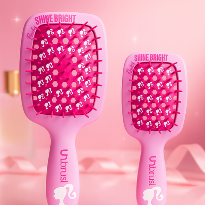 Luna Brush Barbie Glätte. Glanz. Ganz du – mit Barbie