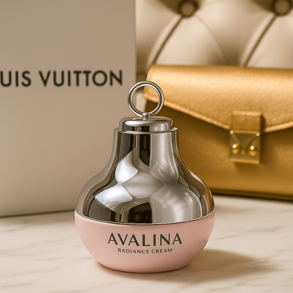 Aveline Verhelderende Oogcrème met Massage-effect