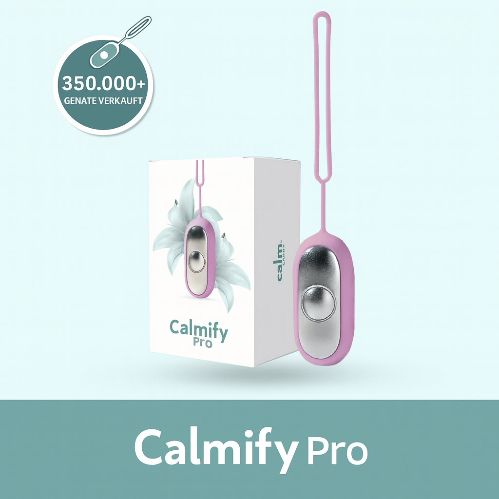 Calmify Pro Spür, wie der Stress verschwinde