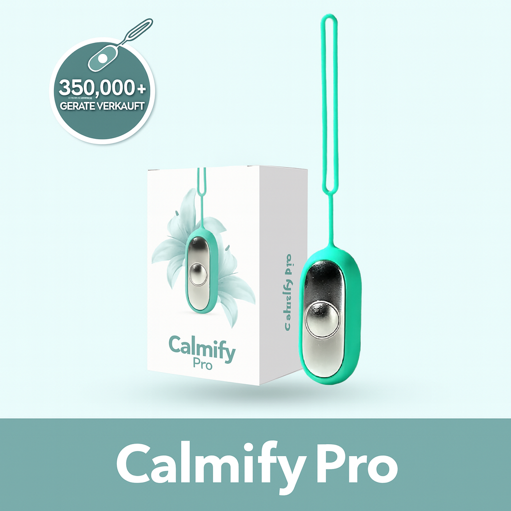 Calmify Pro Spür, wie der Stress verschwinde