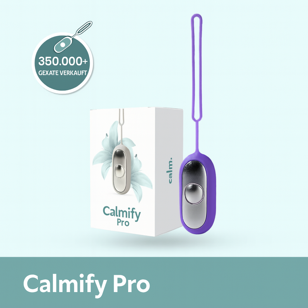 Calmify Pro Spür, wie der Stress verschwinde